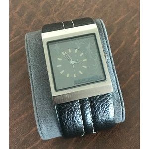 Black Rockwell "Mercedes" Watch